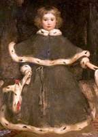 Cecile Walton, the Artist's Elder Daughter