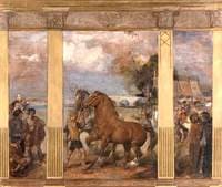 The Horse Fair (sketch)
