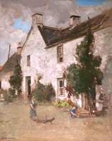 The White House, New Abbey