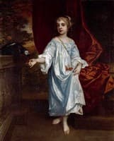 Girl with a Parrot