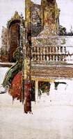A Balustrade, Mandalay