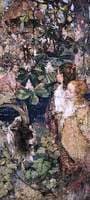 A Woodland Scene with Children and Goats