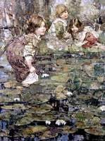 Among the Lilies