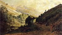 Landscape with Cows