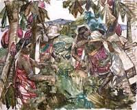Ceylonese Tea Pickers