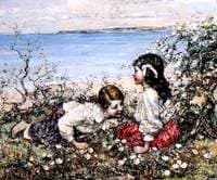 Children by the Sea