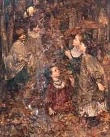 Gathering Oak Apples