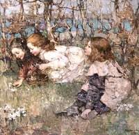 Gathering Snowdrops