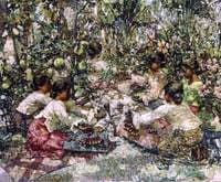 Lace Makers, Ceylon