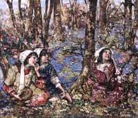 Listeners in the Woods