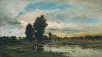 French River Scene