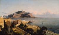 Monte Pellegrino at Palermo, Italy