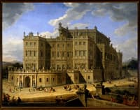 View of the Castle of Rivoli