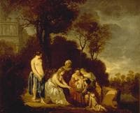 Moses in the Bullrushes