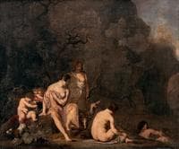 Diana at Her Bath