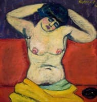 Seated Nude