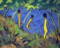 Landscape withYellow Nudes