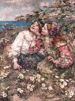 Two Flower Girls