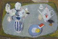 Still Life with Peonies