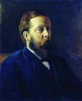 Portrait of A.V. Vysheslavtsev