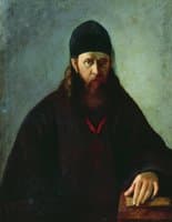 Portrait of Priest P.V. Udintsev