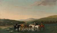 Hunting Scene