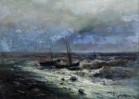 Choppy Sea