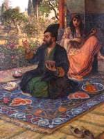 A Scene from Omar Khayyam