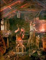 'By hammer and hand, all arts doth stand'