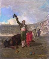 The Bull-Fighter's Salute