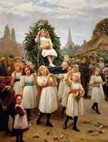 The Procession of the May Queen