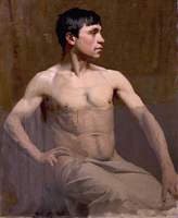 The Seated Model