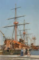 The Admiral Kornilov Warship