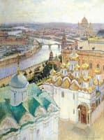 A View of Moscow