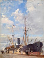 The "Benefactor" in Le Havre