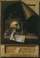 Vantitas Still Life