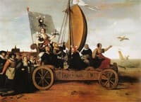 Flora's Malle-wagen