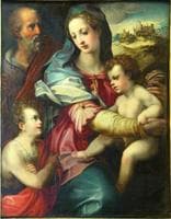 Holy Family with the Infant Saint John the Baptist