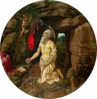 Saint Jerome in the Desert