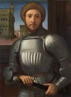 Portrait of a Man in Armour