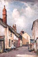 A Street in Topsham, Devon