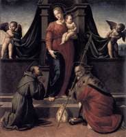 Virgin and Child with Saints Francis and Zenobius