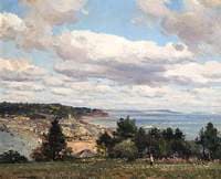 Teignmouth from Torquay Road