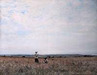 The Fields of Ballacallow, Isle of Man