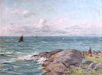 Ayrshire Coast Scene