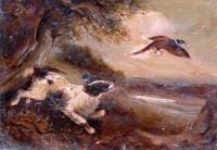 Dog and Pheasant