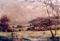Autumn Fields near Colwyn Bay