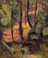 Sunken Path, Wooded Rise