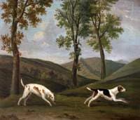 Gamertes and Josser, a Pair of Hounds