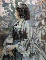 Lady in Blue